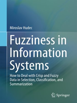 cover image of Fuzziness in Information Systems